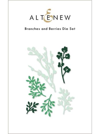  Altenew - Branches and Berries - Stand alone Stanzschablonen